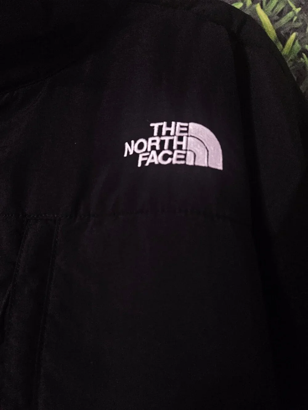Mens North Face Denali XL Black Jacket